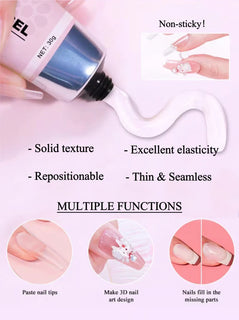 TitanHold – Solid UV Nail Adhesive kit