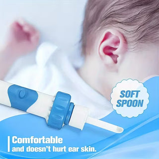 SilkEar - Ultra-Gentle Earwax Extraction Tool