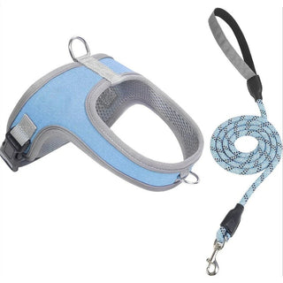 PawEase – Breathable Dog Harness Set
