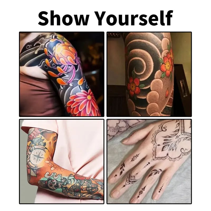 🔥Temporary Tattoo Markers for Skin