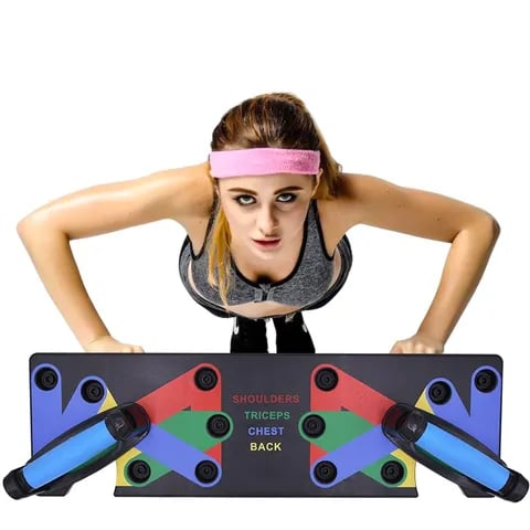 StrengthFlex – Push Up Powerboard With Adjustable Angles