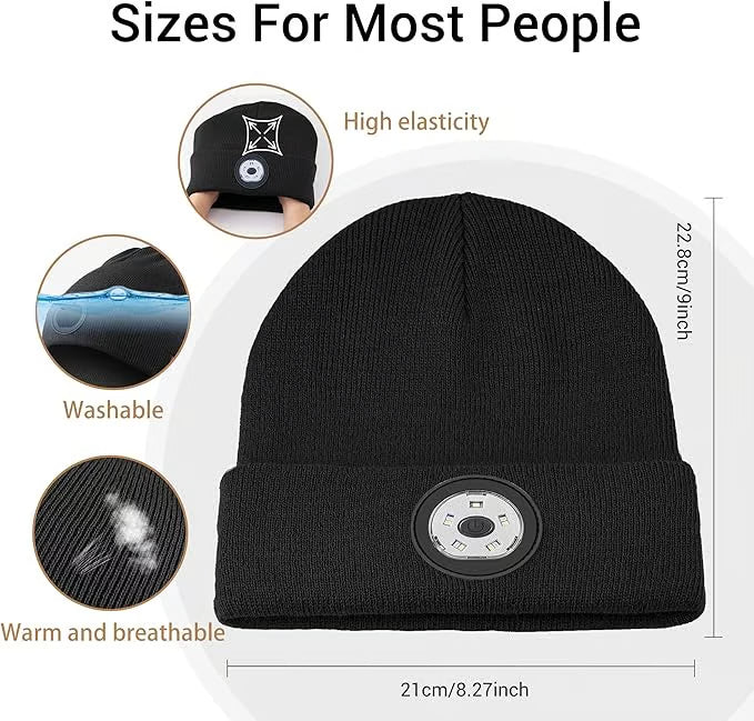 🎄LED Bluetooth Music Beanie