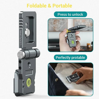 SnapSwitch - Folding L Plate for SLR Tripods