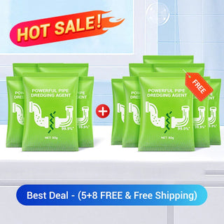 FlowGuard – Industrial Pipe Dredging Agent