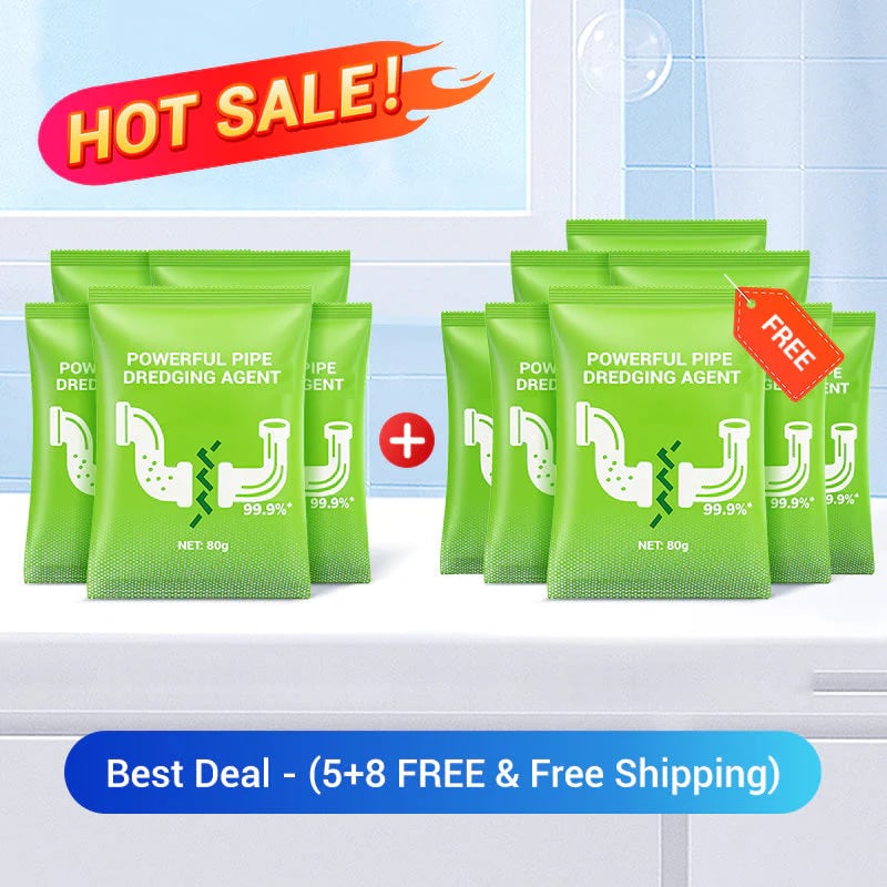 FlowGuard – Industrial Pipe Dredging Agent