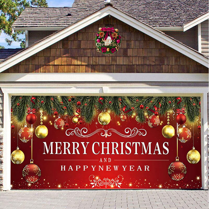 MerryDoor - Reusable Garage Decoration