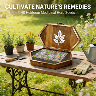 Herbal Wisdom - Vintage Seed Chest Collection