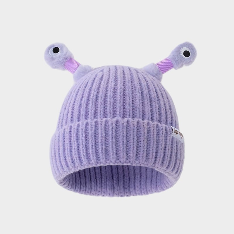 GlowChums Cozy Monster Knit Hat marnetic