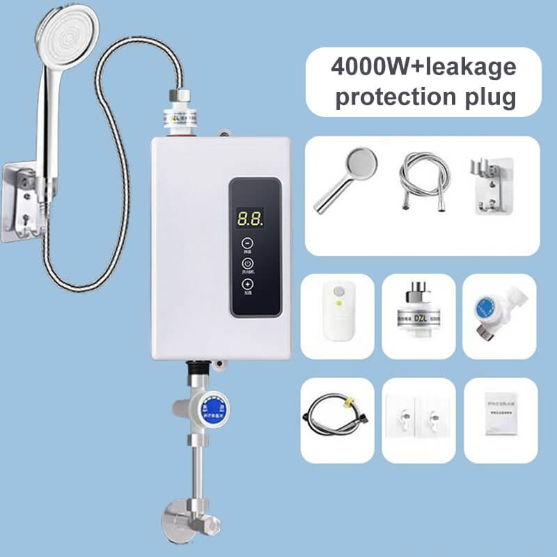 AquaFlow – Tankless Instant Water Heater