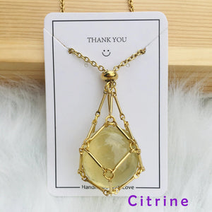 EternaGem – Timeless Crystal Necklace