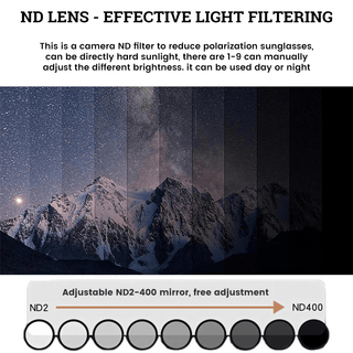ChromaView - Adjustable Polarized Shades