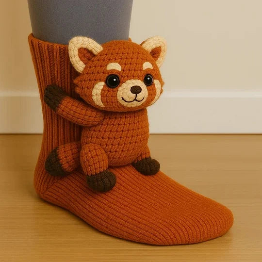 CuddleCritters - Warm & Playful Animal Socks