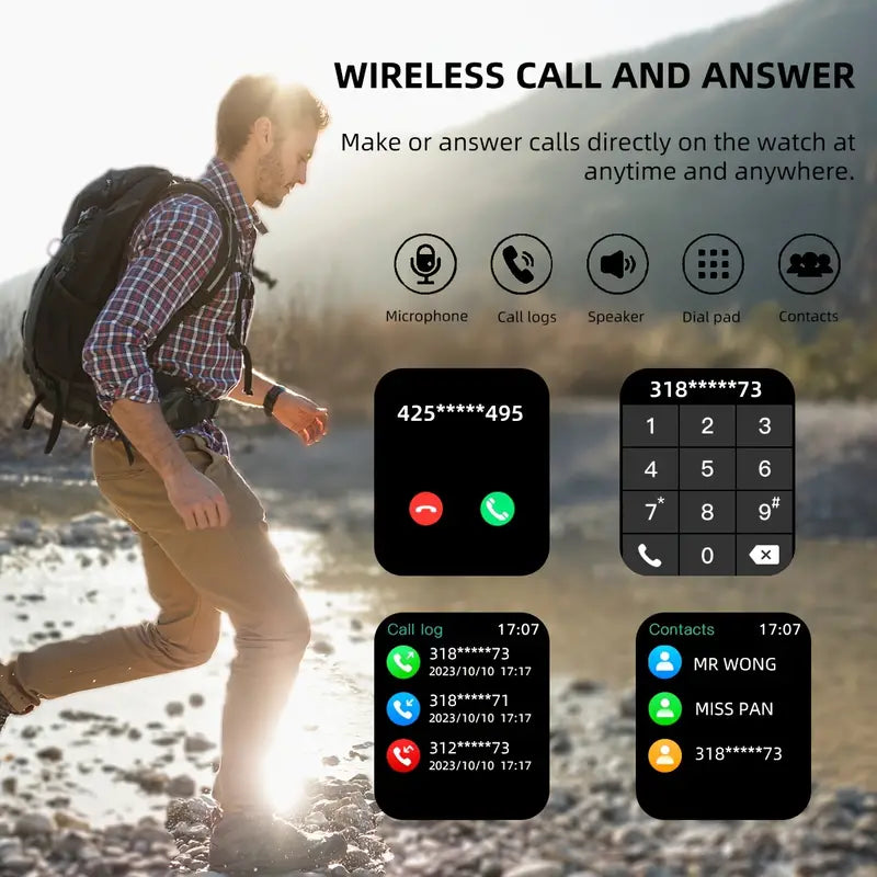 Stylish – Bluetooth Smart Watch ⌚