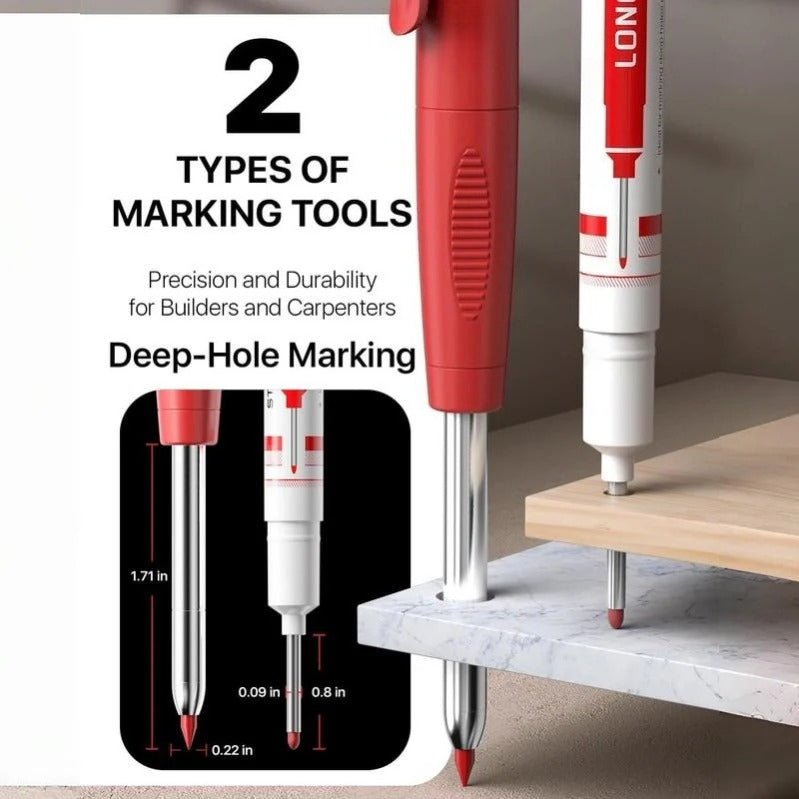 ExactLine – Professional Deep-Hole Marking Set