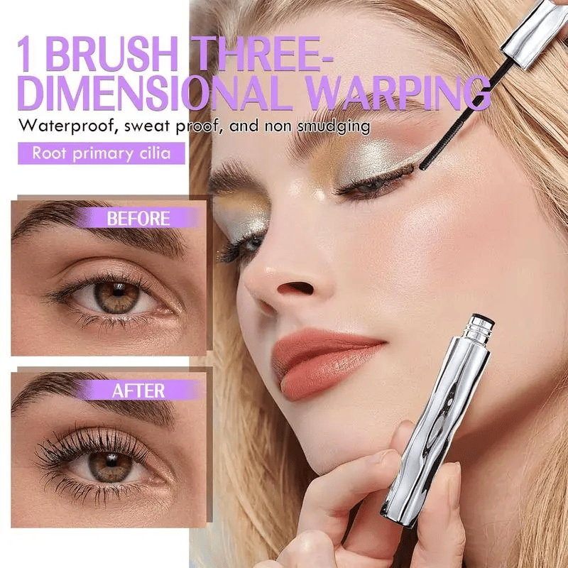 CurlSeal – Waterproof Long Curling Mascara