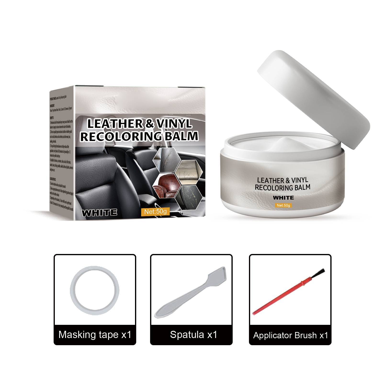 RenewCraft – Multi-Surface Leather Color Restoration Balm