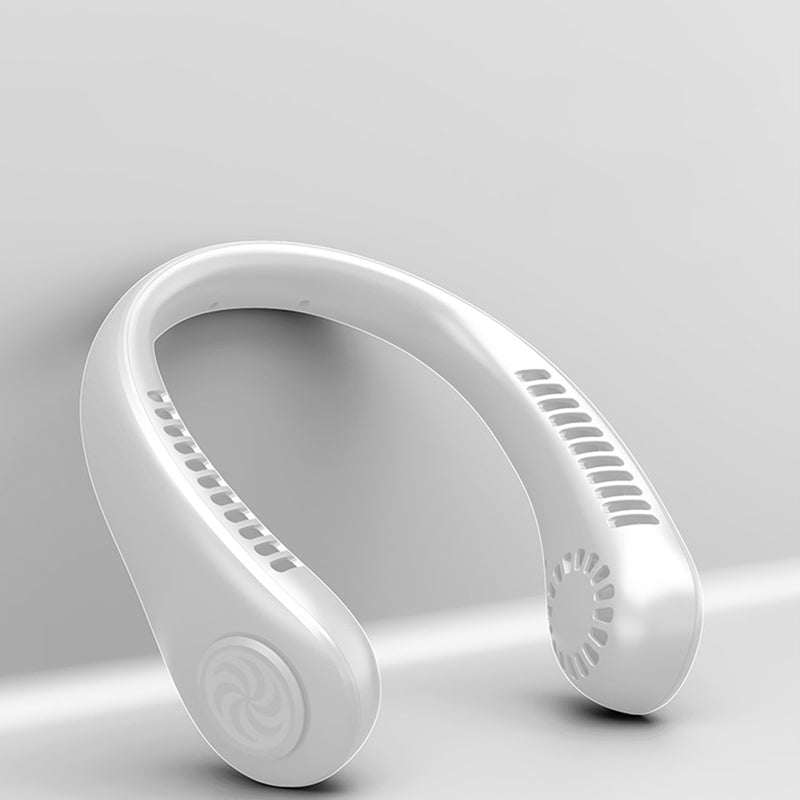 NeckBreeze Pro - 360° Airflow Cooling Fan for Outdoor Comfort