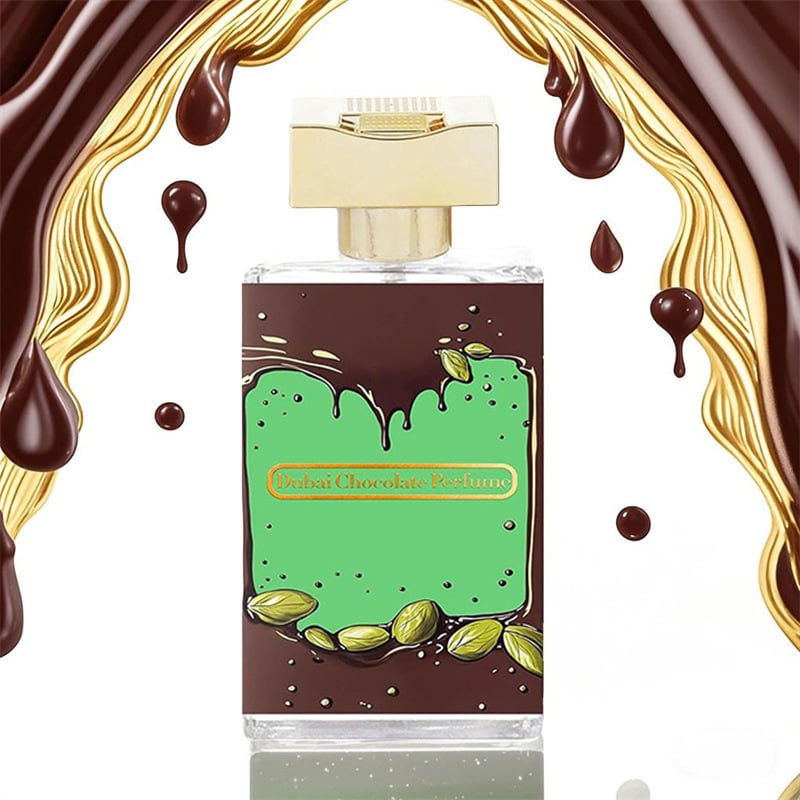 DesertLuxe – Chocolate Pistachio Kunafa Fragrance Perfume