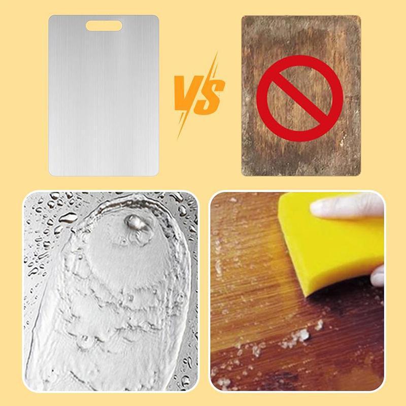 DualBlade - Stainless Steel Chopping Board