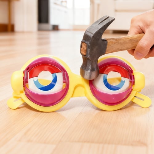 GoofyGlance - Dynamic Expression Eyewear
