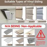 SlideGrip - No-Drill Vinyl Siding Hangers