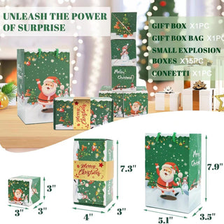ConfettiBurst - Magical Explosion Gift Box for Special Moments