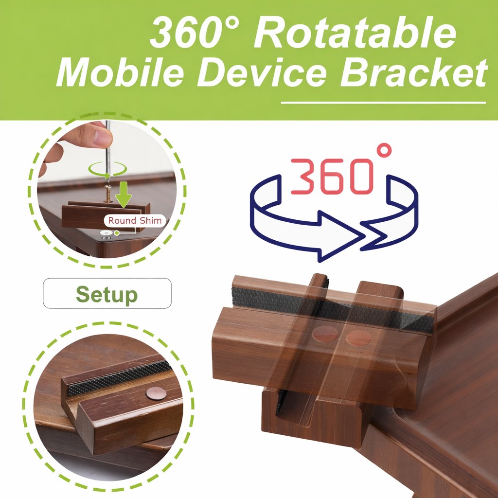 CouchBuddy | 4-in-1 Armrest Tray