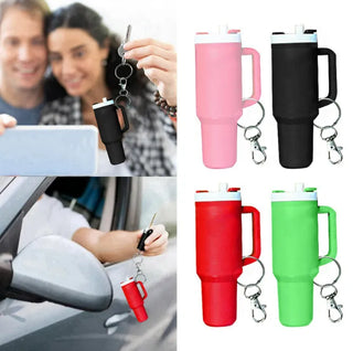 TinySips - Cute Mini Cup Keychain