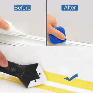 SealCraft - Precision Caulk Scraper & Smoother