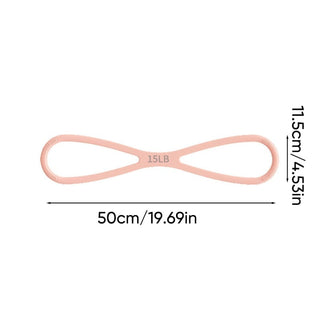 ActiveTone | Silicone Figure-8 Resistance Band