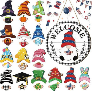 SeasonsGnome - Magical Entryway Decor