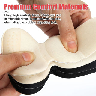 StepEase – ComfortGrip Heel Cushion Pads