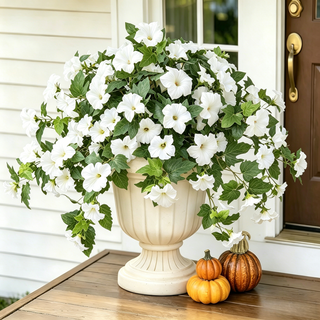 BloomCharm – UV-Resistant Artificial Petunia Bouquet