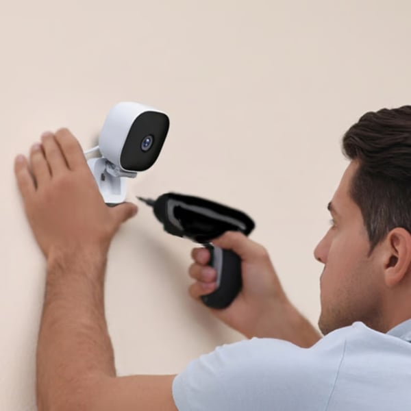 VisionSafe – 24/7 Recording Smart Security Camera