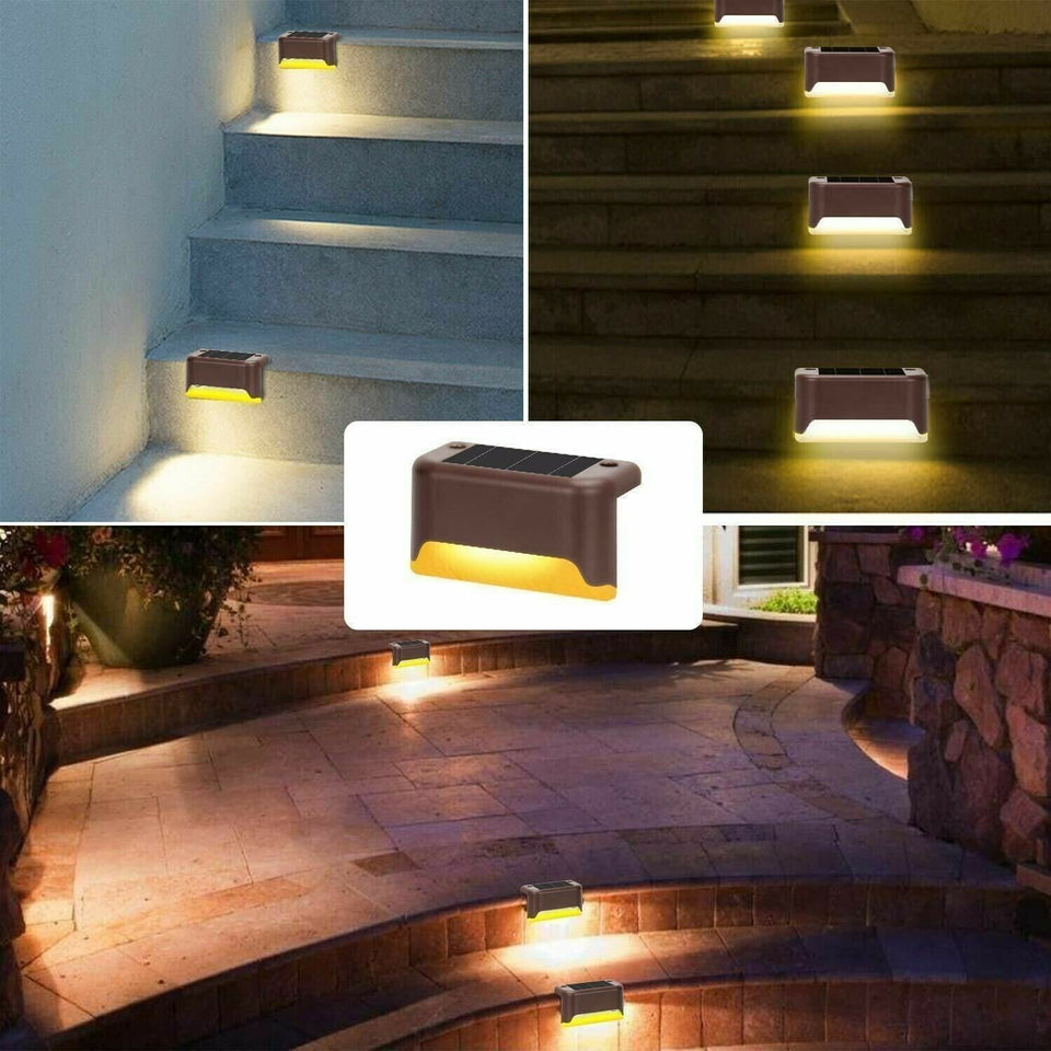 SunBright - Outdoor Solar LED Deck Lights