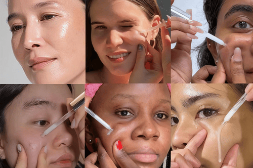 DermaGlow – Advanced Dual-Layer Collagen Serum