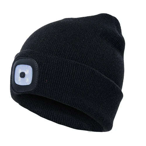 RadiantBeam LED Light Beanie marnetic