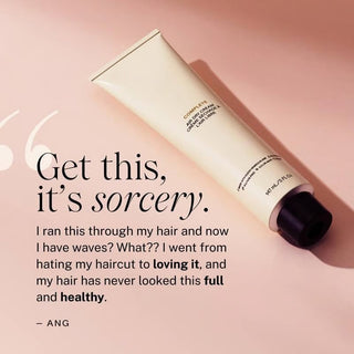 GlowTame – Shine Boosting Air Dry Cream