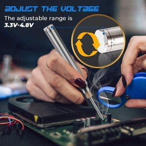 PowerWeld - Compact Wireless Welding Tool