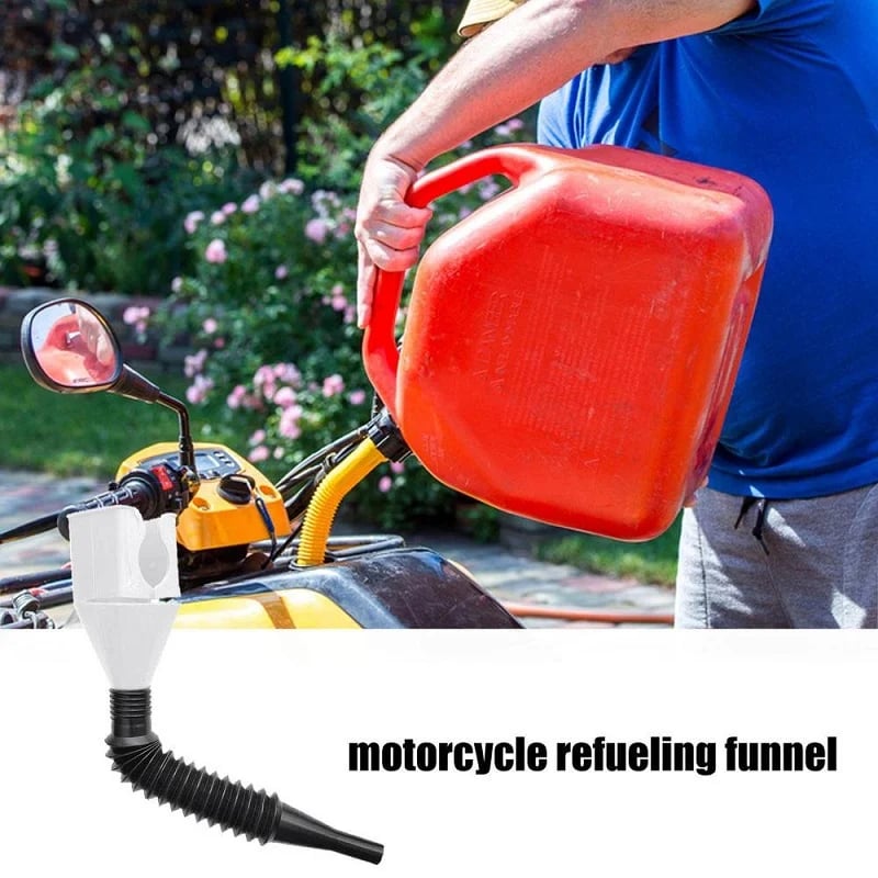 AutoPour - Versatile Retractable Fuel Funnel