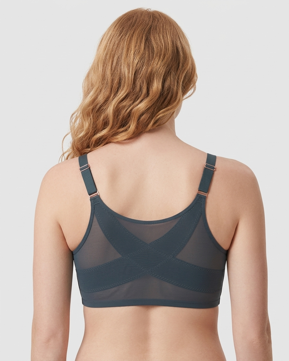 LiftEase – Front Closure Support Plunge Bra