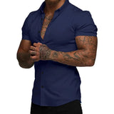 StrideFit – StretchTech Slim Shirt for Work & Workout