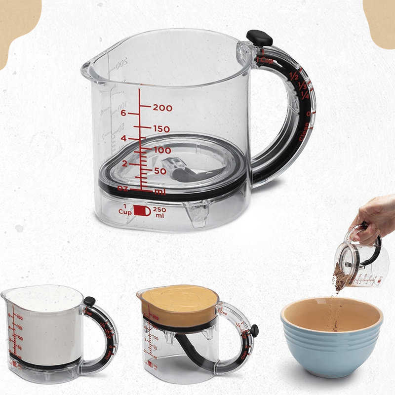 Fyntra | Heat-Resistant Measuring Cup