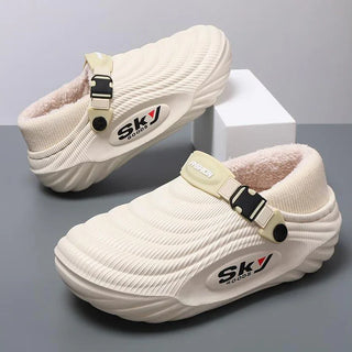 HeatHaven - Plush Comfort Slippers