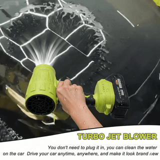 PowerBurst – High-Speed Cordless Cleaning Blower