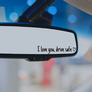 ShineWords – Reflective Car Quote Stickers