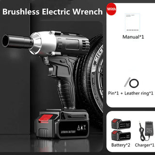 PowerDrive – Heavy-Duty Brushless Electric Wrench
