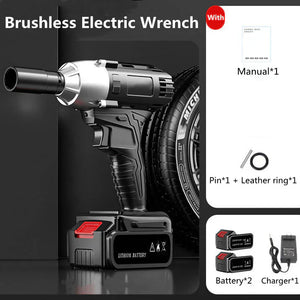 PowerDrive – Heavy-Duty Brushless Electric Wrench