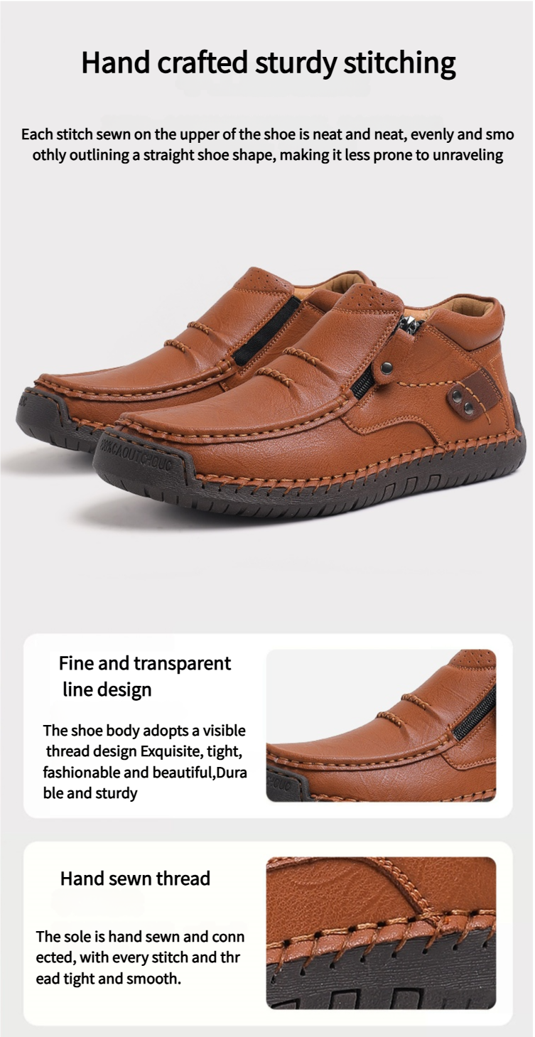 StepSure - Comfort Boots — Confidence in Every Move