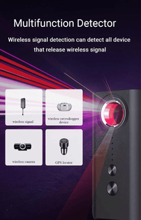 Hiddentify® Hidden Camera and GPS Tracker Detector